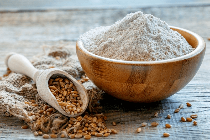 Bột mì nguyên cám hữu cơ 