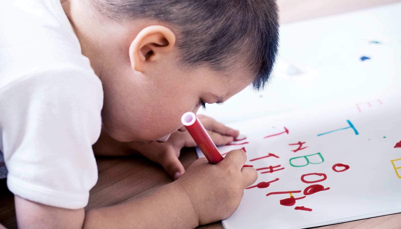 cách dạy trẻ mầm non học chữ cái 