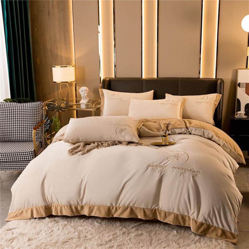 Bộ đồ giường đàn hồi làm bằng cotton Canada