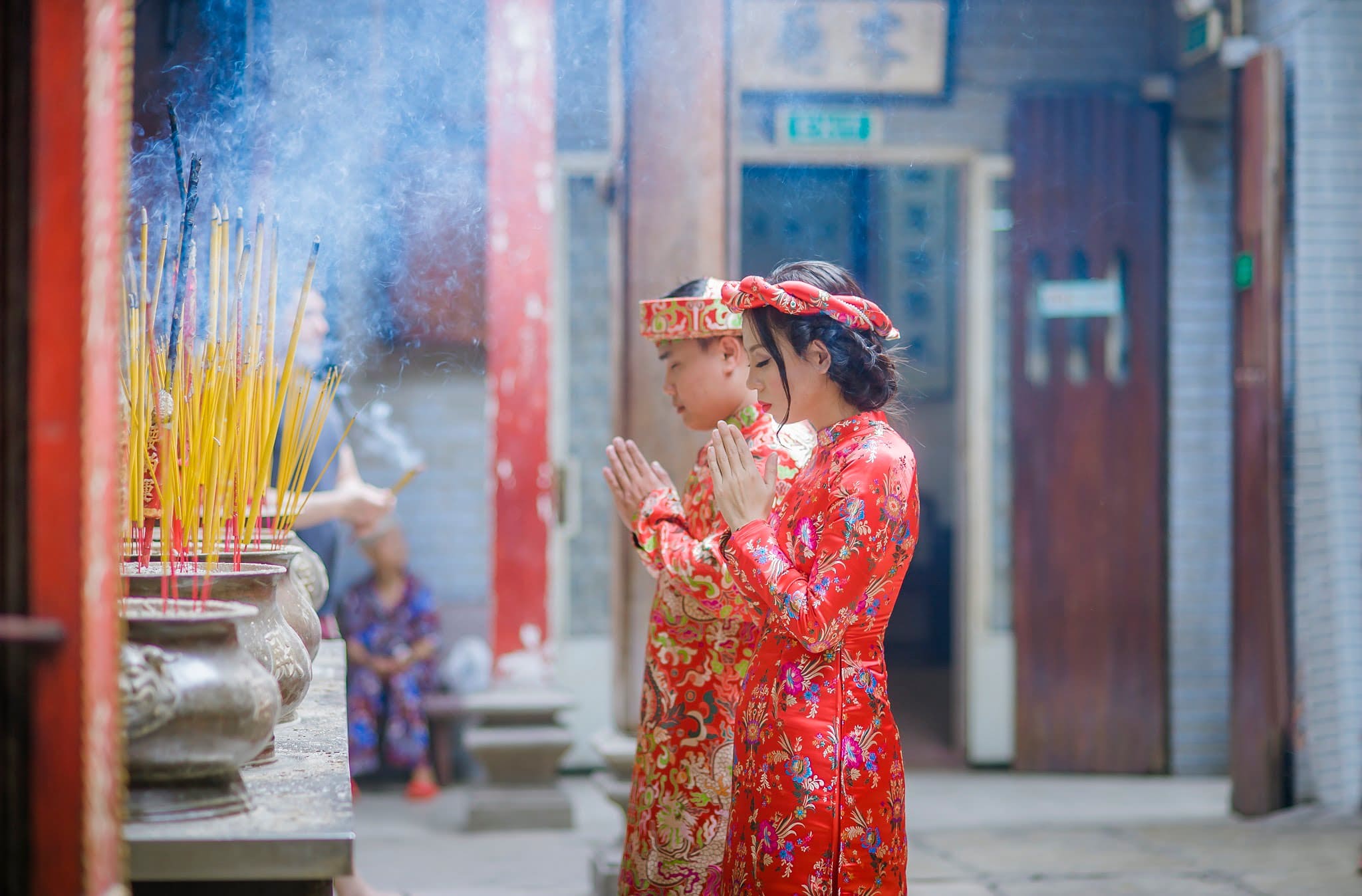 kiến trúc chùa Bà Thiên Hậu