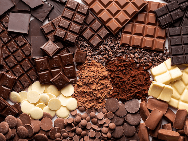 Một số loại socola có chứa kim loại nặng, ảnh hưởng xấu đến sức khỏe