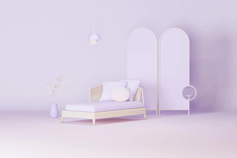 Bộ chăn ga gối màu tím mang đến vẻ đẹp nhẹ nhàng, sang trọng cho phòng ngủ