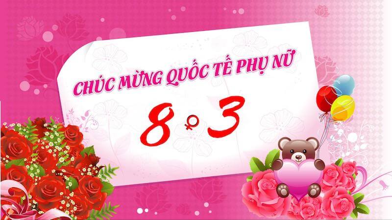 Tặng quà 8/3 cho vợ không chỉ thể hiện tình yêu thương mà còn là sự trân trọng dành cho người mình yêu thương nhất