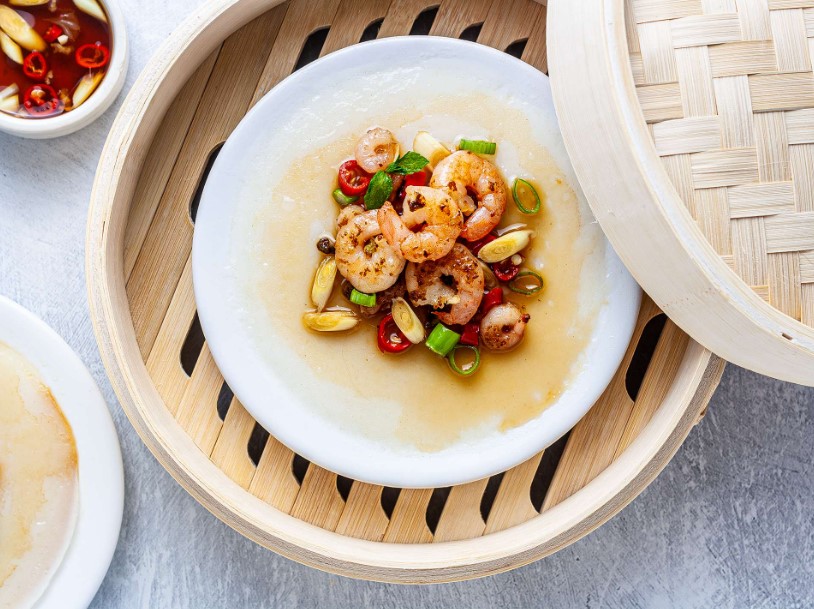 Bột gạo dùng để làm gì?
