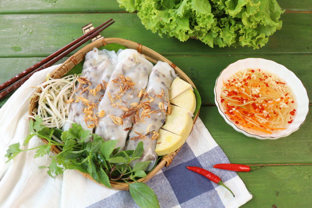 bột gạo nếp làm bánh gì