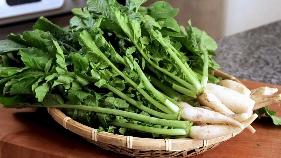 Củ cải, đặc biệt là củ cải trắng mang lại nhiều lợi ích quý giá cho sức khỏe