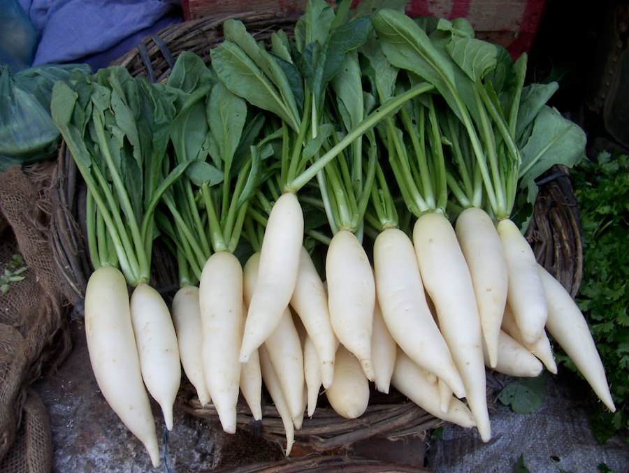 Củ cải có chất dinh dưỡng gì?