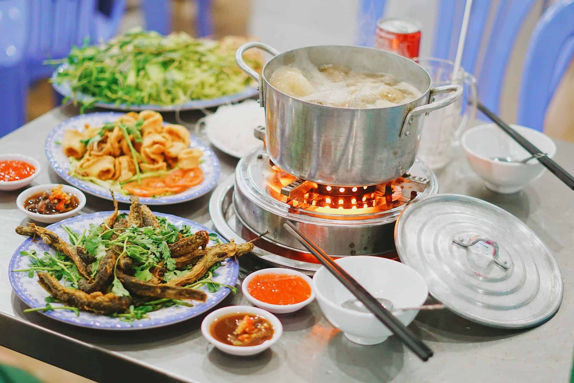 Đặc sản ẩm thực Cà Mau