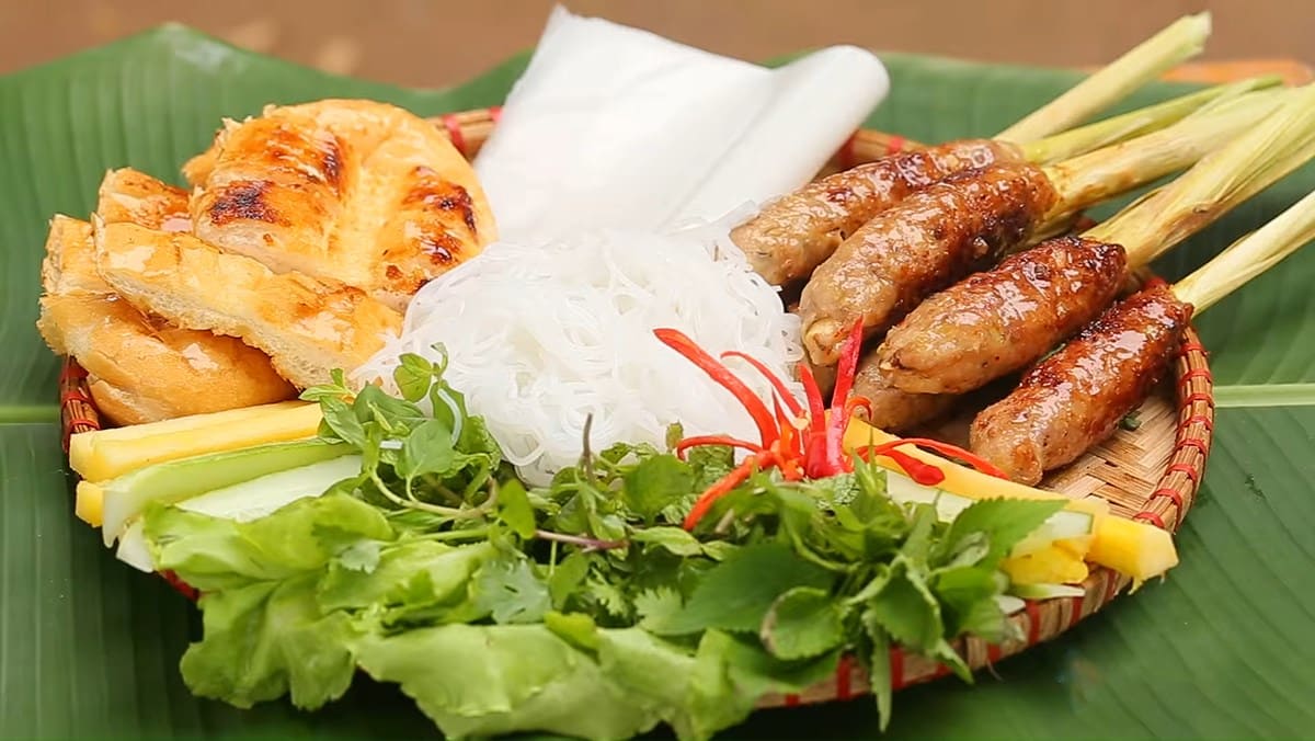 Món ăn đặc sản xứ Huế 
