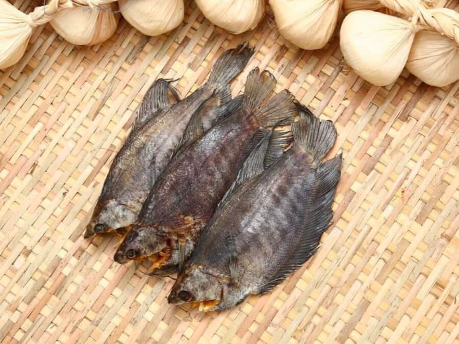 Đặc sản khô cá Hậu Giang
