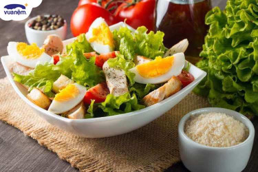 Hướng dẫn cách làm salad để giảm cân