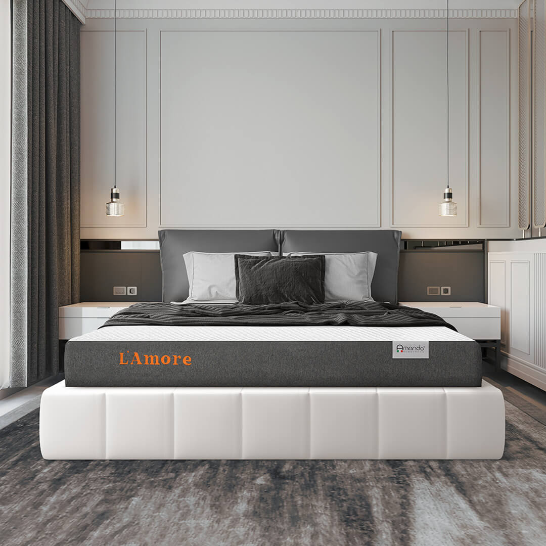 nệm foam amando lamore cao cấp