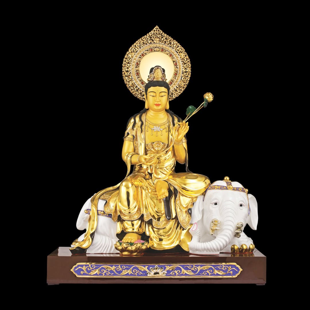 Có nên đặt tượng Phật Phổ Hiền Bồ Tát trên ô tô  Công ty TNHH Buddhist Art