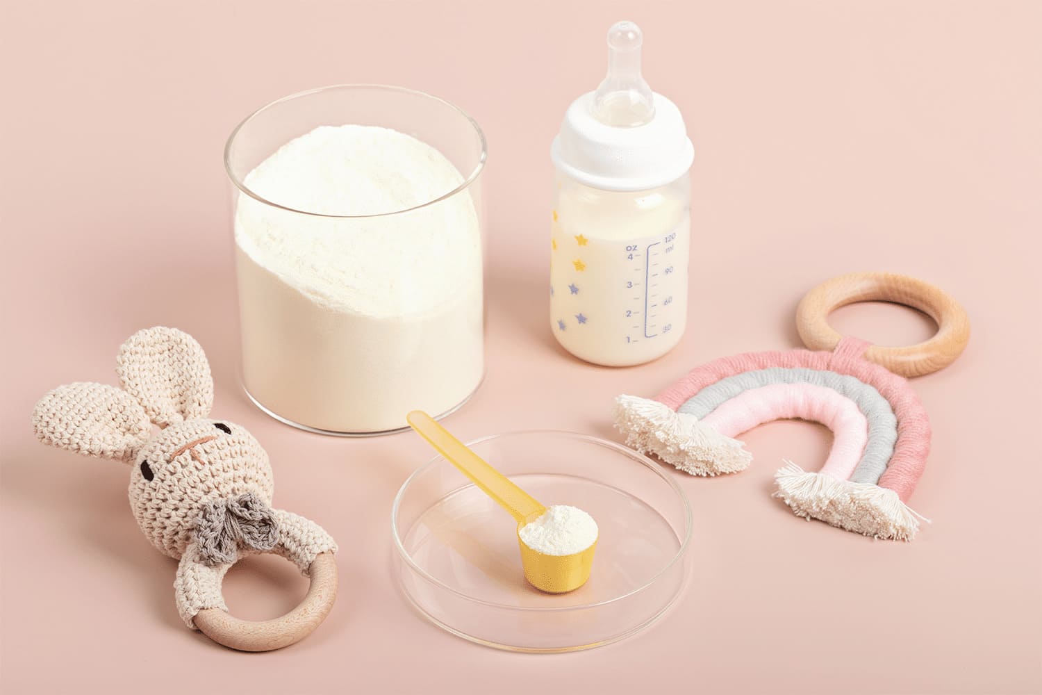 các loại sữa non cho trẻ sơ sinh 