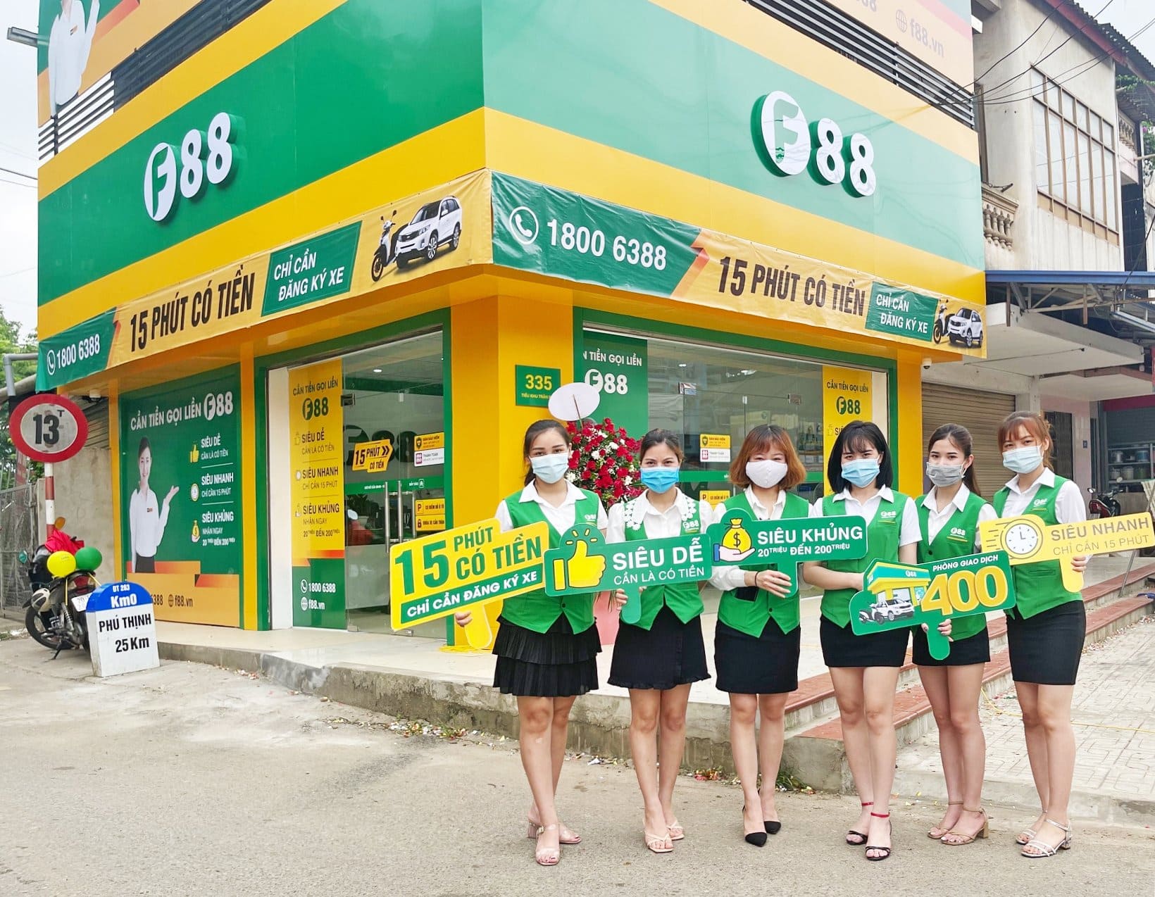 Hệ Thống Cầm Đồ F88