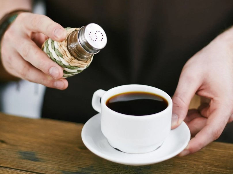 Cà phê mặn là gì?
