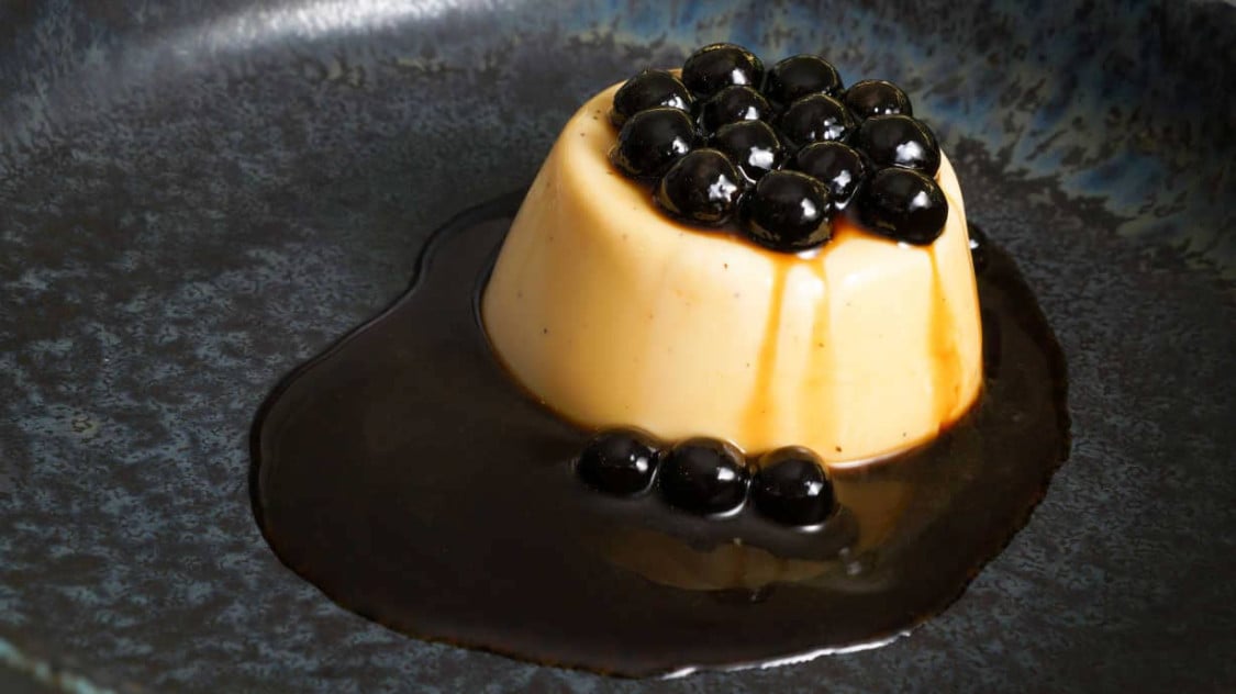 cách làm thạch pudding trà sữa