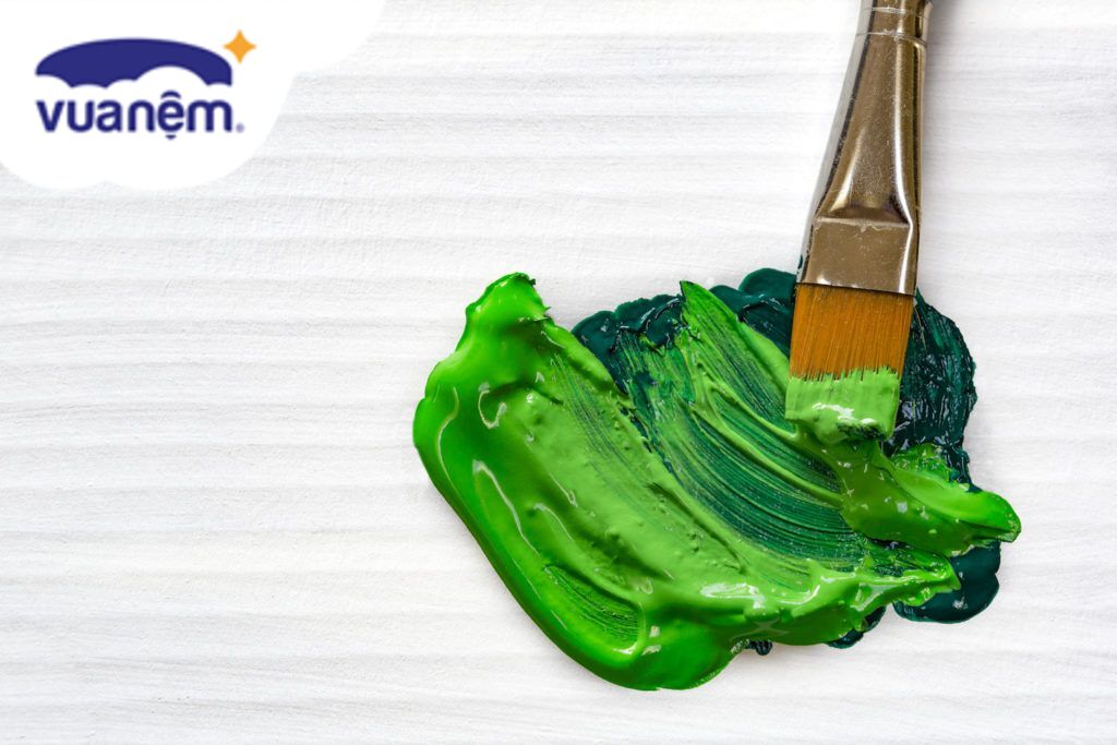 Màu xanh rêu là màu nước nhuộm phổ biến nhất chọn để sơn, nhưng cách pha màu nước xanh rêu như thế nào?
