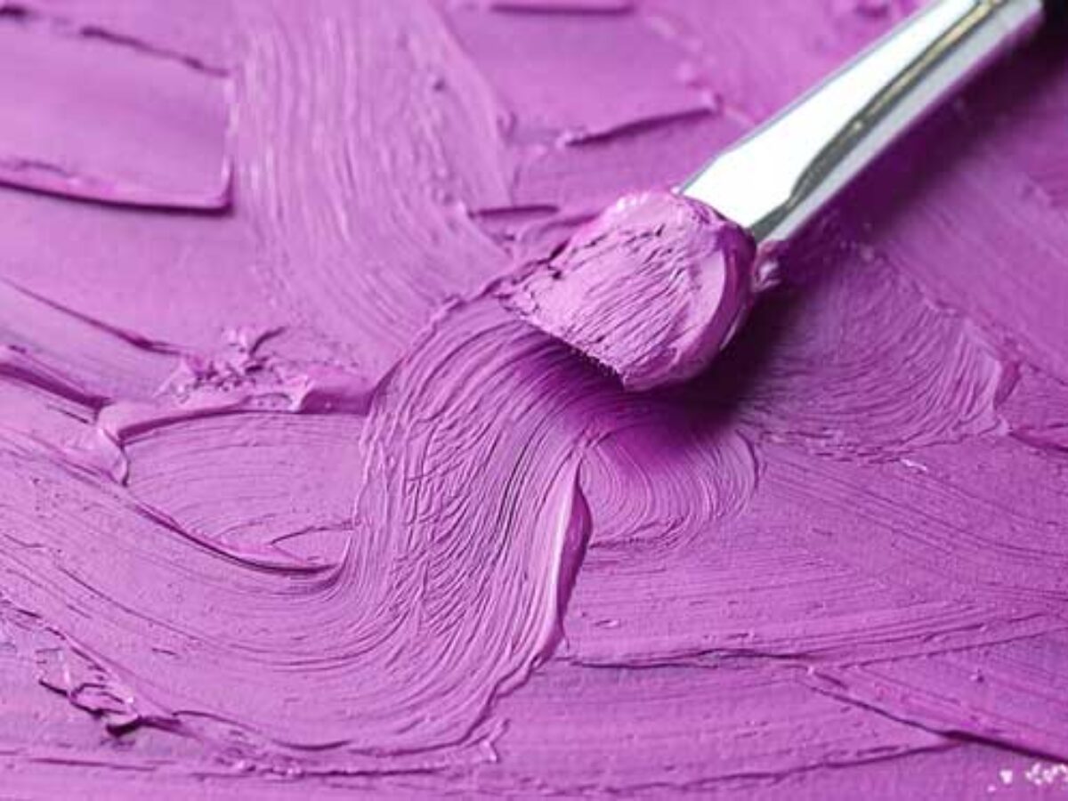 cách trộn rời khỏi màu sắc tím