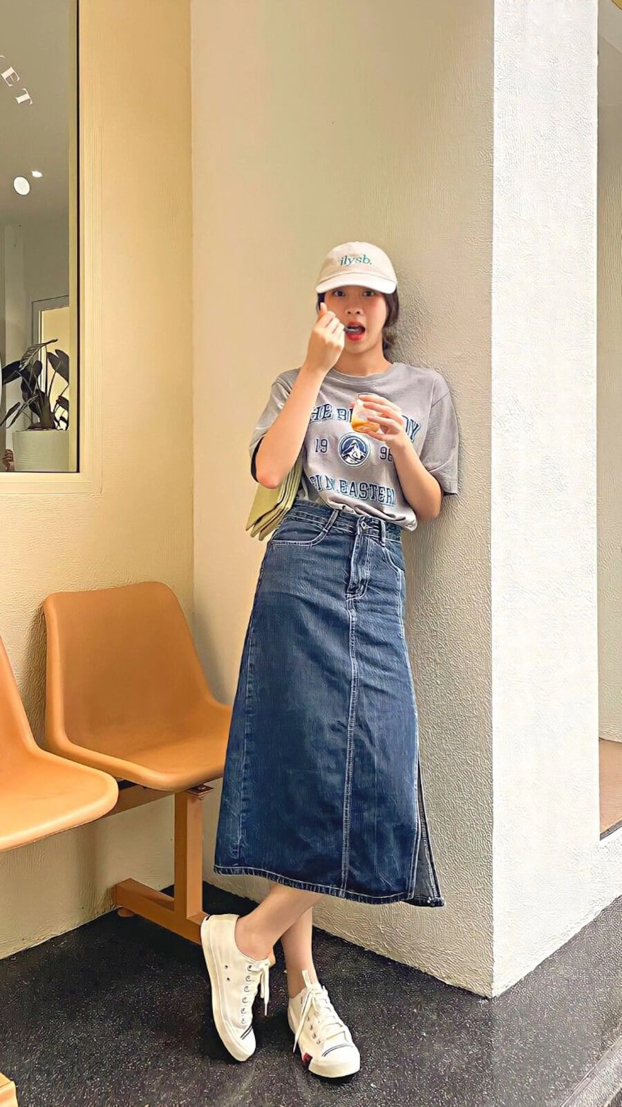 Top 20 kiểu chân váy jean đẹp thời thượng dễ phối đồ  BTees