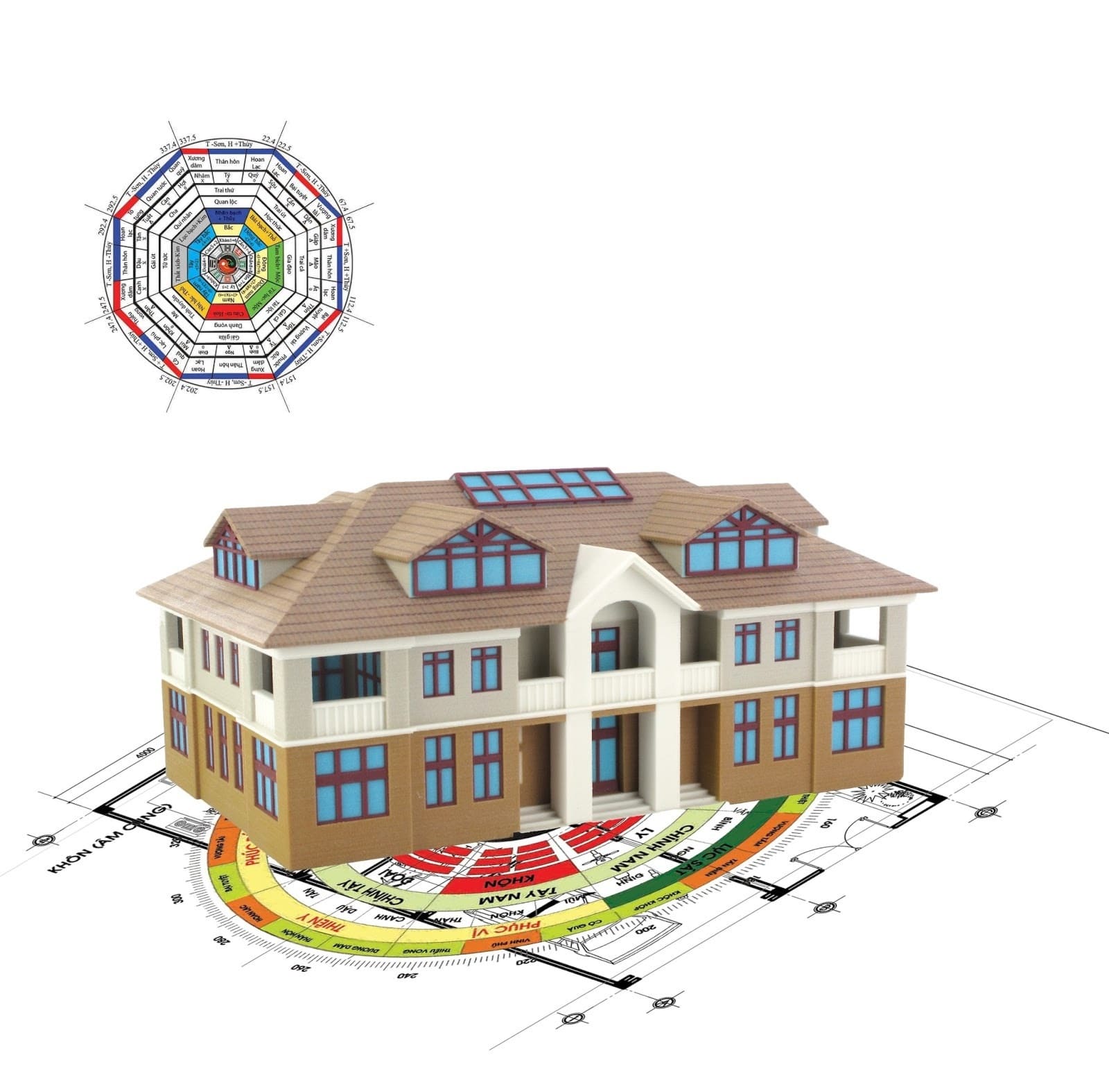 Gia chủ cung Càn chọn nhà hướng Tây Bắc