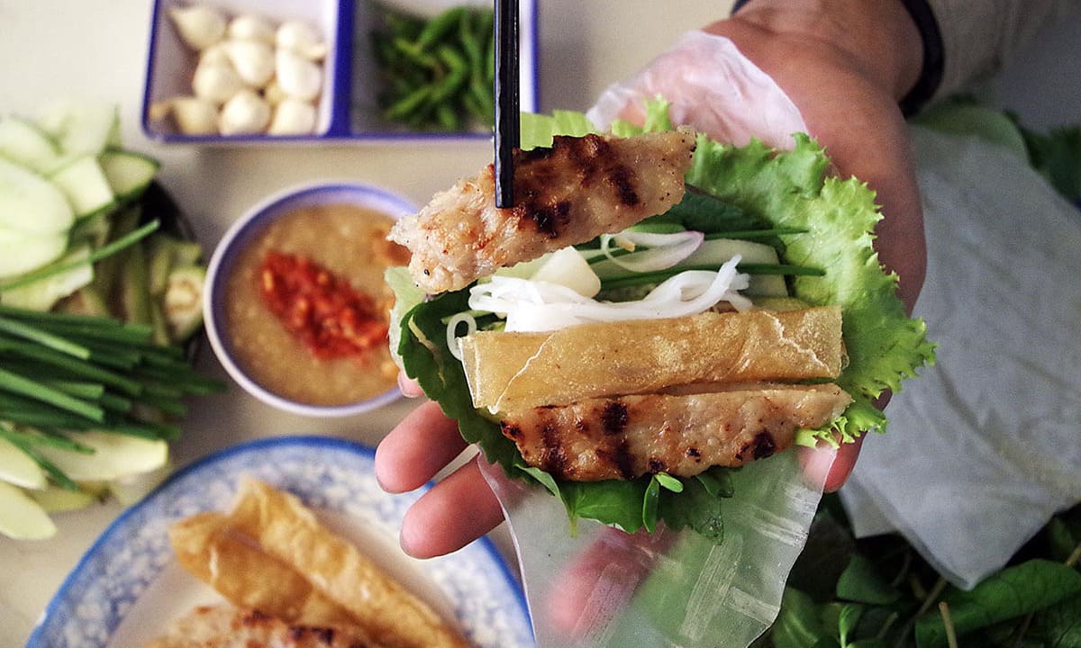 một đặc sản của thị trường địa phương