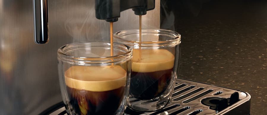 nguyên liệu pha cà phê espresso