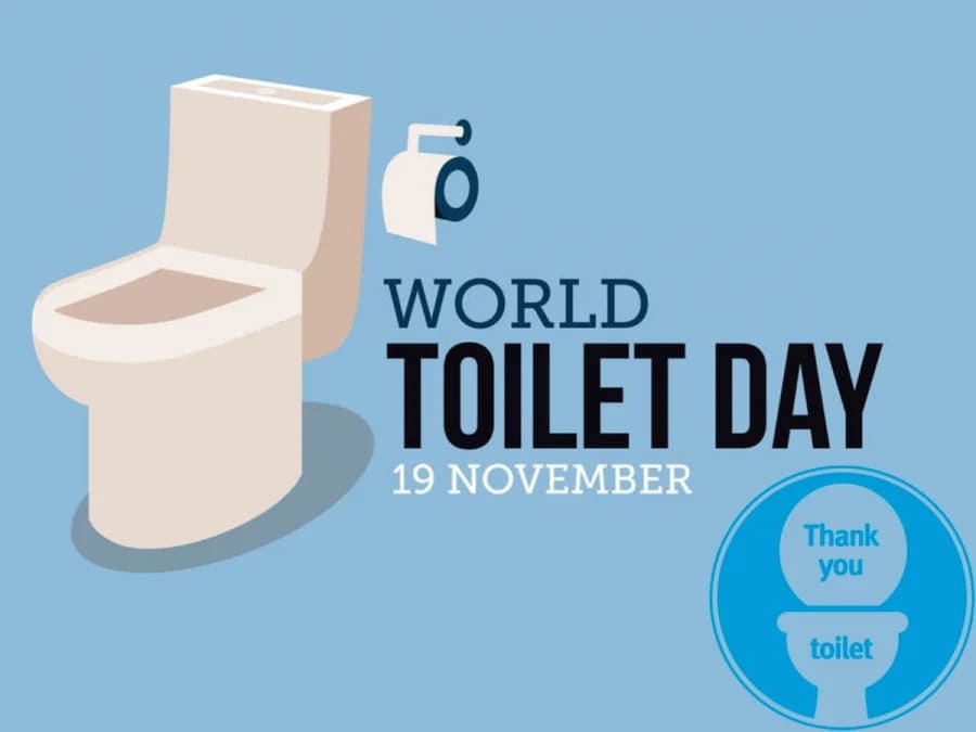 Ngày Nhà vệ sinh Thế giới là gì?
