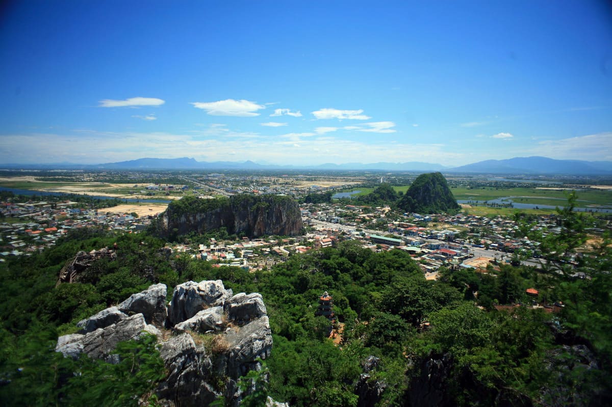 Núi ngũ hành