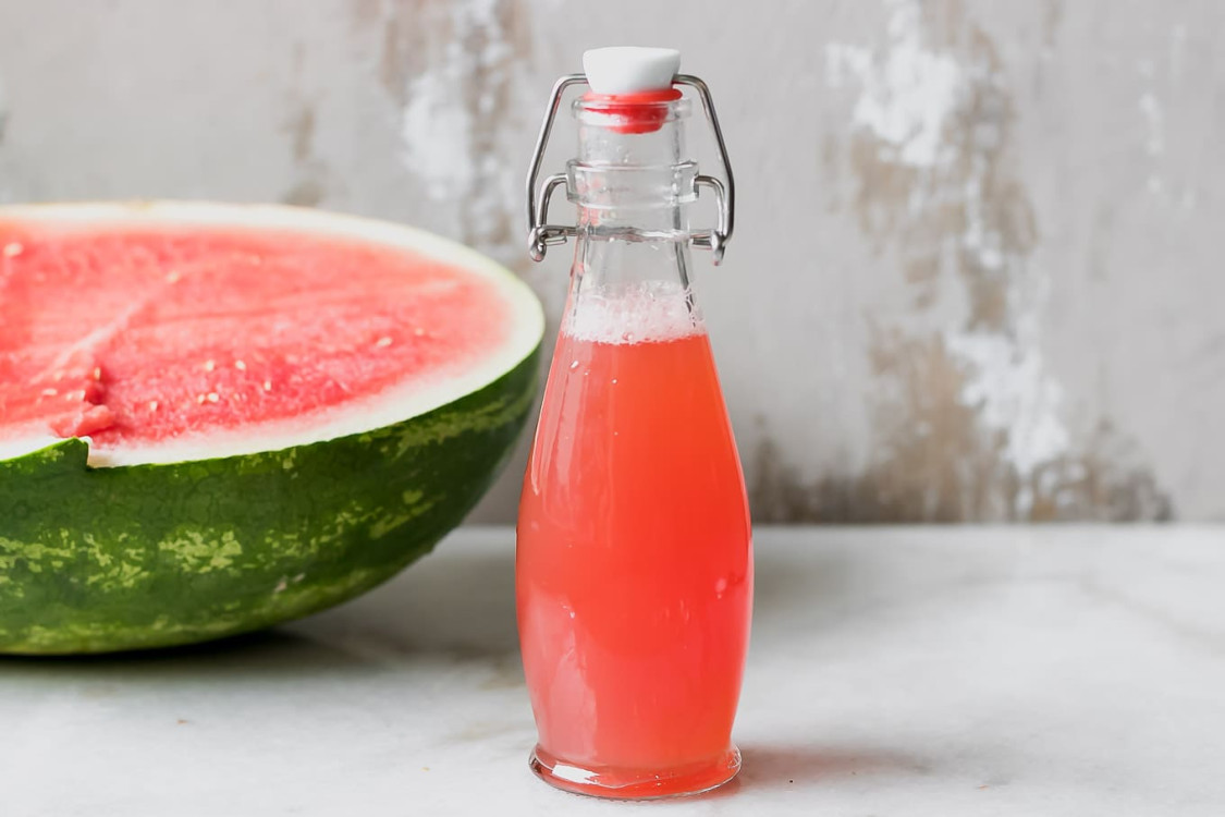 nước ép dưa hấu mix với gì ngon
