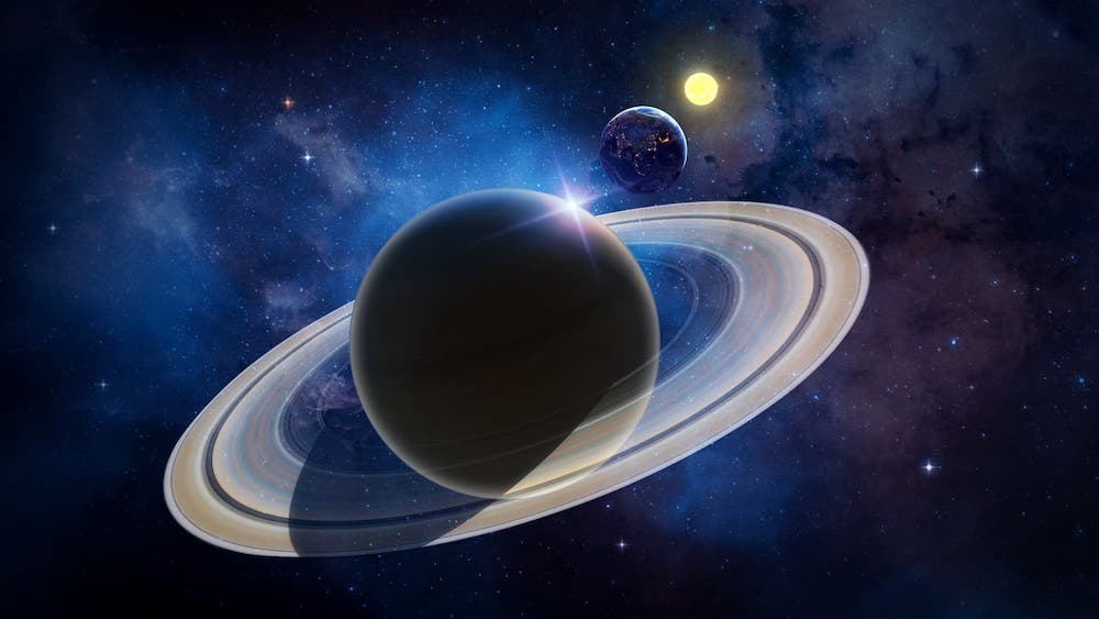 Sao Thổ nghịch hành là hiện tượng sao Thổ di chuyển ngược so với hướng chuyển động của Trái đất