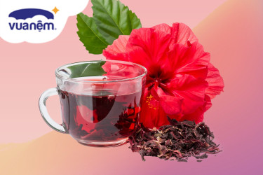 10+ lợi ích của trà hoa râm bụt và cách pha trà hoa râm bụt chuẩn vị