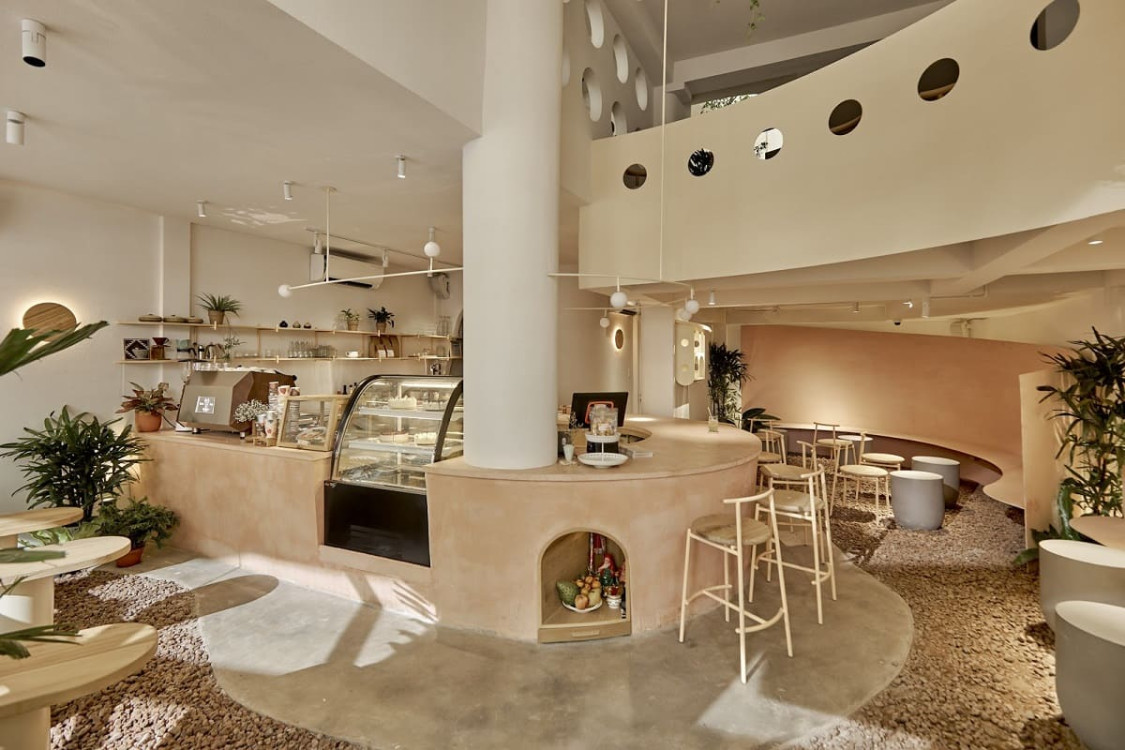 Quán cafe họp quận 5