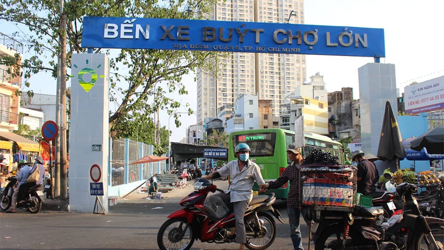 bến xe chợ lớn ở đâu