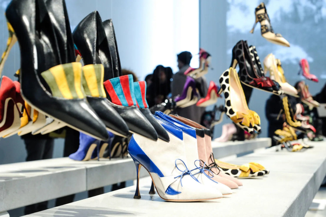Manolo Blahnik thương hiệu giày cao gót nổi tiếng