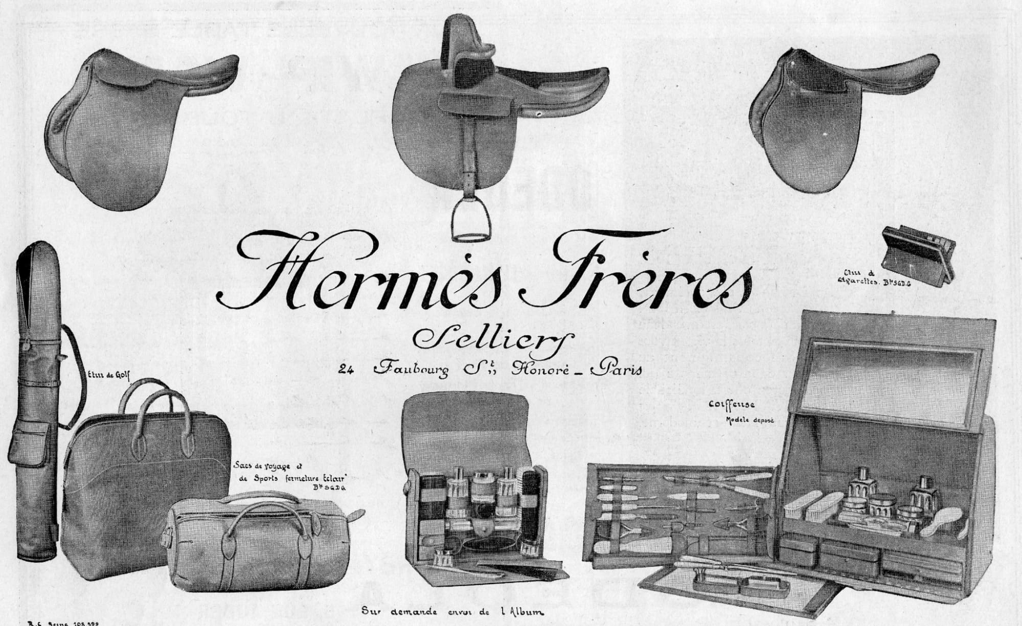 Lịch sử của thương hiệu Hermès