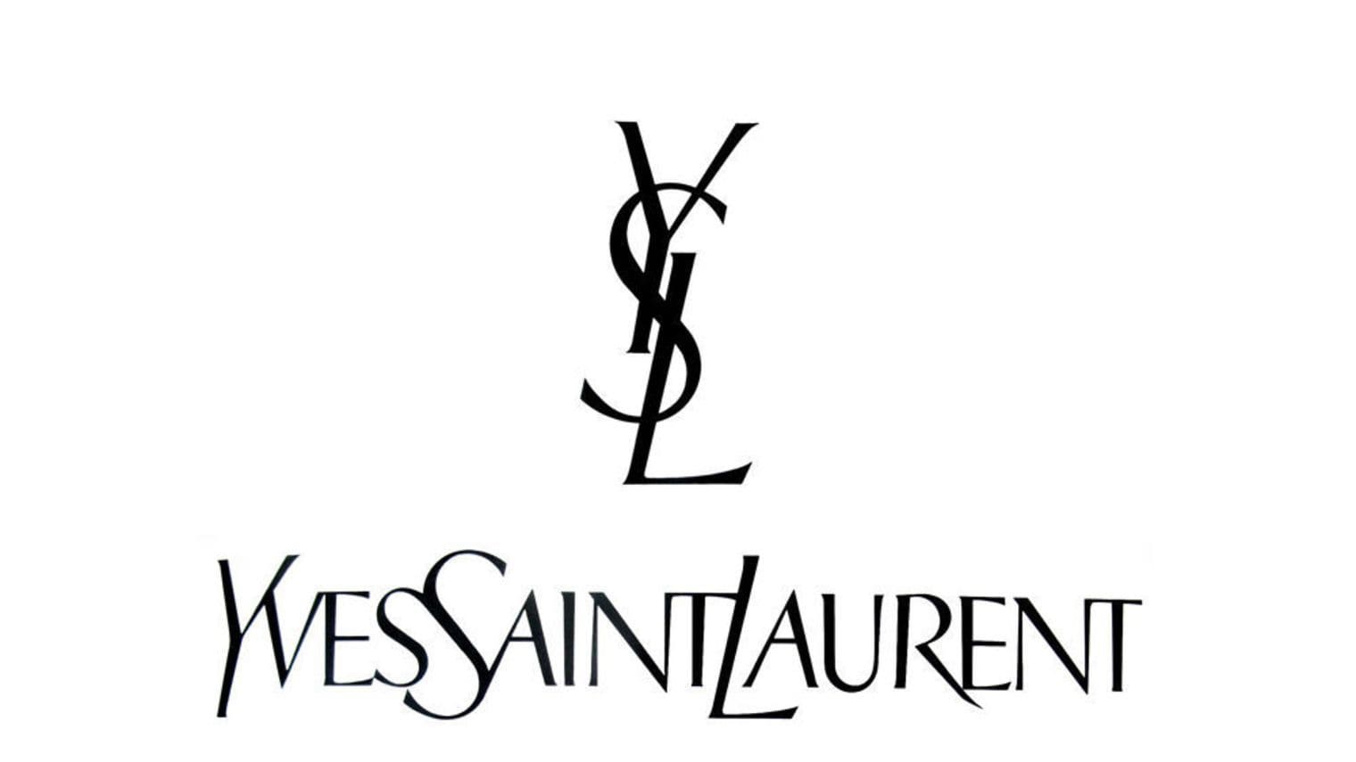 logo thương hiệu ysl