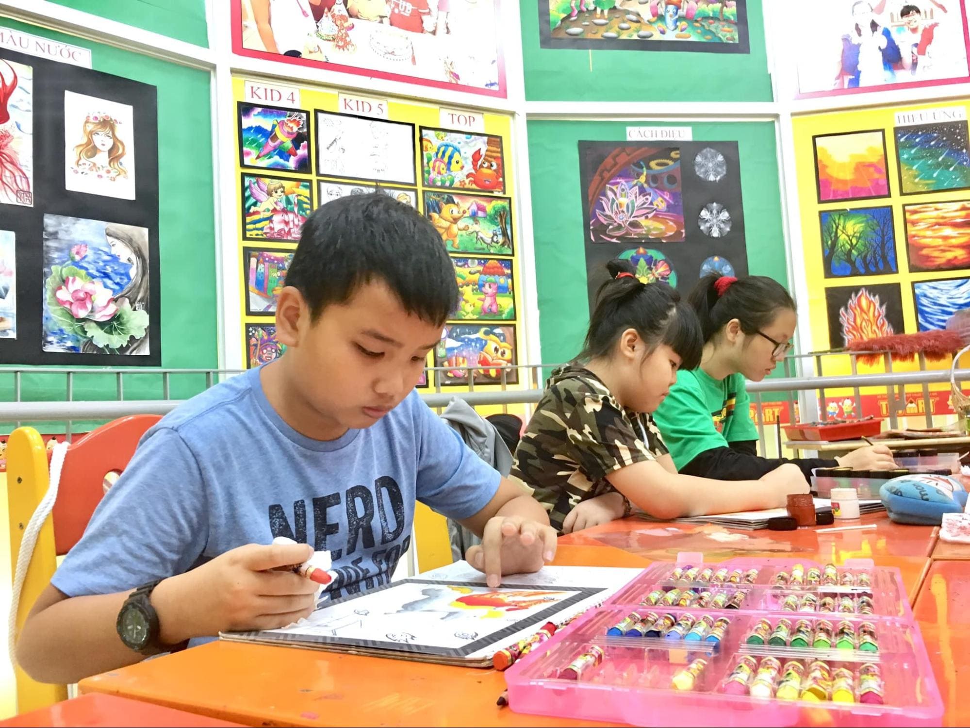 Top 10 lớp học vẽ cho bé ở tphcm chất lượng nhất top 10 các trung tâm dạy  vẽ ở tphcm tốt nhất 2023