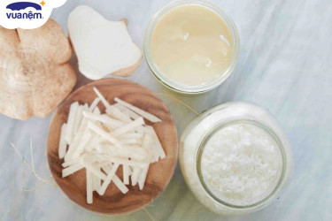 Nước ép củ đậu có tác dụng gì? Những công thức nước ép củ đậu ngon miệng 