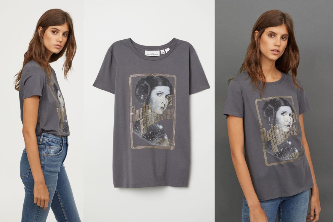 áo sơ mi H&M