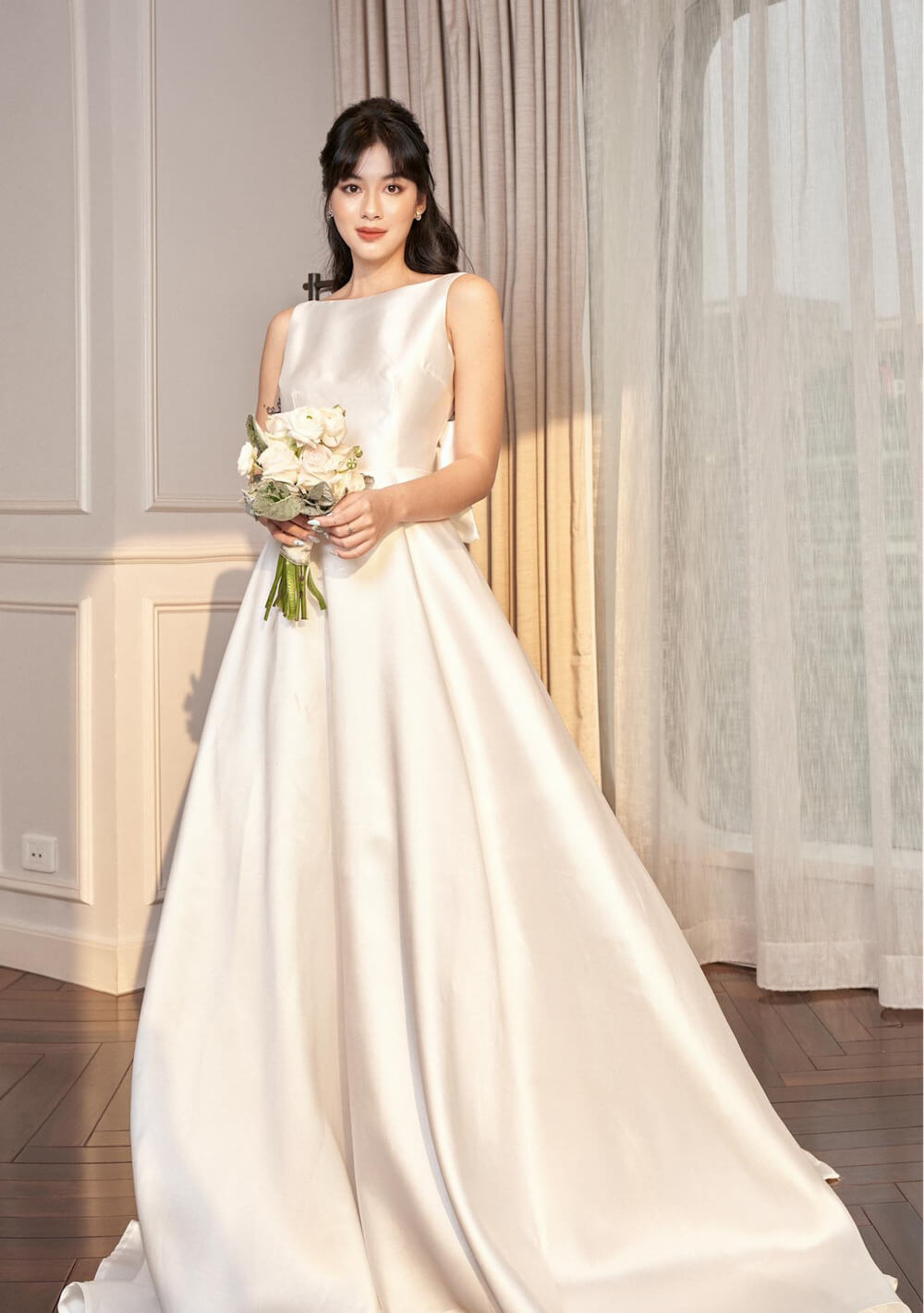 Top các mẫu váy cưới đơn giản sang trọng tại Bống Maxi  Cổng Mua Bán