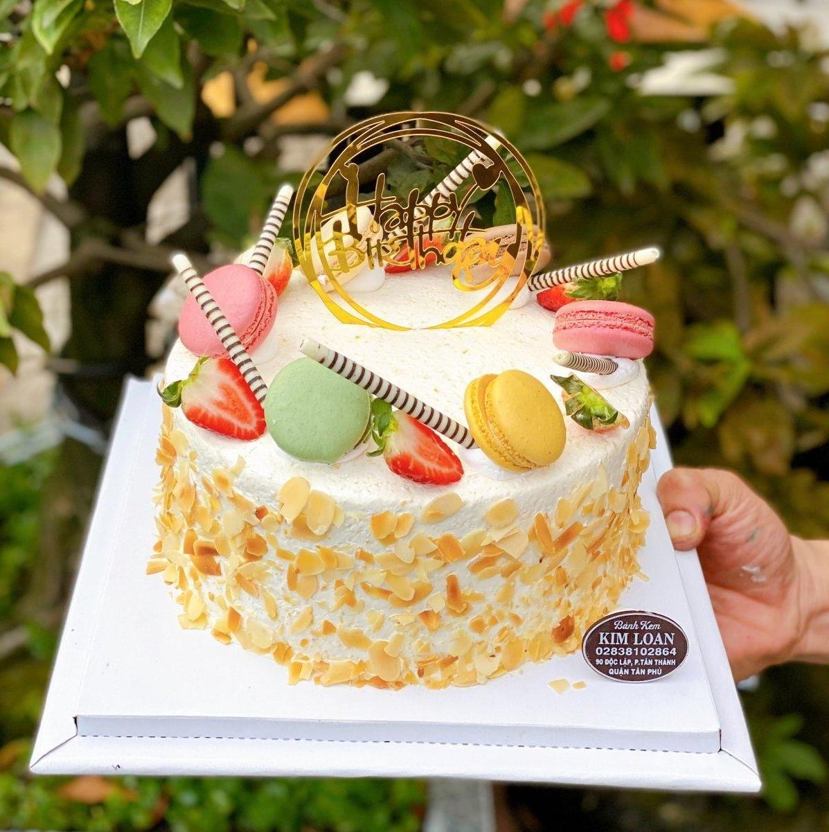 Mẫu Bánh Sinh Nhật Đẹp Đơn Giản - Bánh kem sinh nhật HOT - ĐẸP 2023