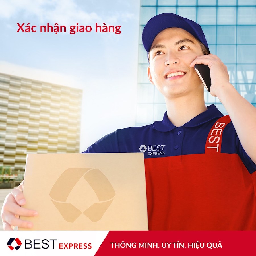 Best Express mang đến dịch vụ tin cậy số 1 cho khách hàng trên khắp cả nước