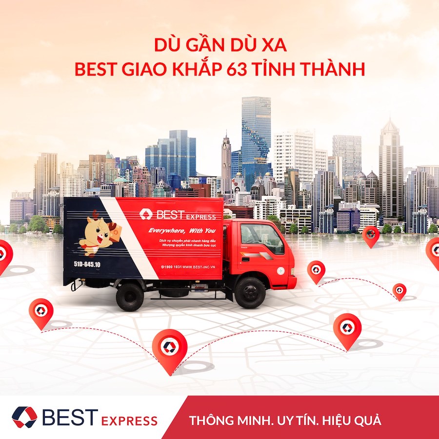 Best Express - Đơn vị cung cấp dịch vụ logistics uy tín hàng đầu