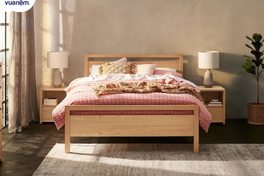 Lựa chọn gỗ tốt nhất để làm giường ngủ