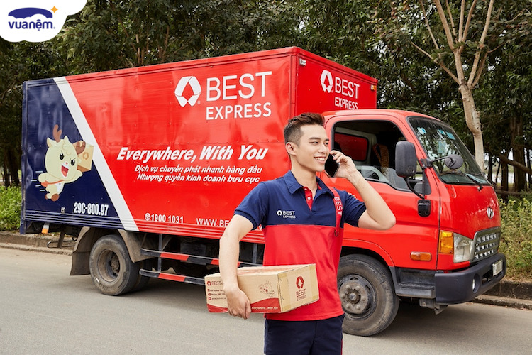 Best Express: Hướng dẫn cách tra cứu vận đơn, bưu cục, số tổng đài - Vua Nệm