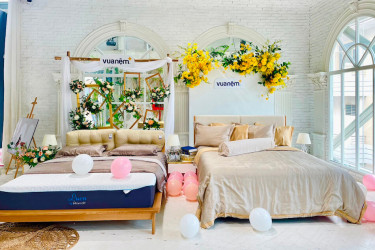 Vua Nệm & Wedding Book SaiGon: Wedding Fair 2023 “check in” gian hàng – nhận quà hấp dẫn