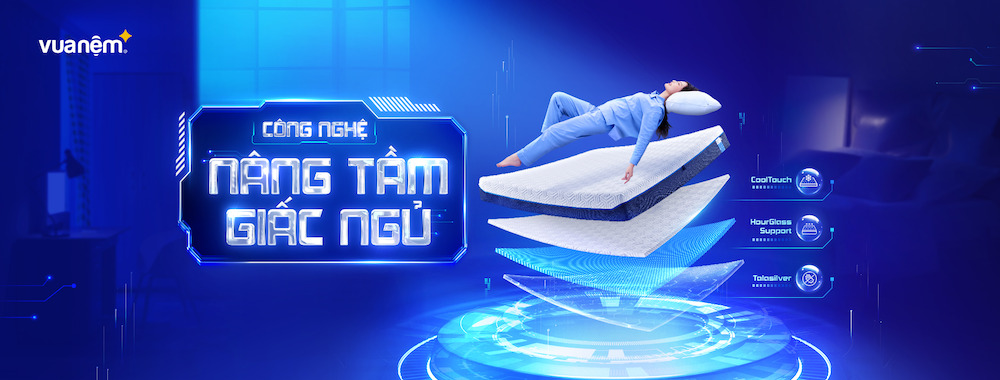 Công nghệ nâng tầm giấc ngủ - ngàn ưu đãi bất tận