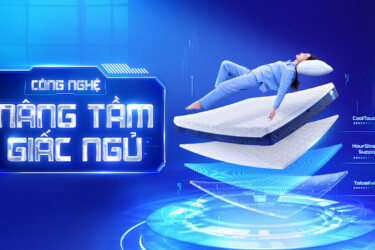 Vua Nệm: Công nghệ nâng tầm giấc ngủ, ưu đãi nệm lên đến 50%