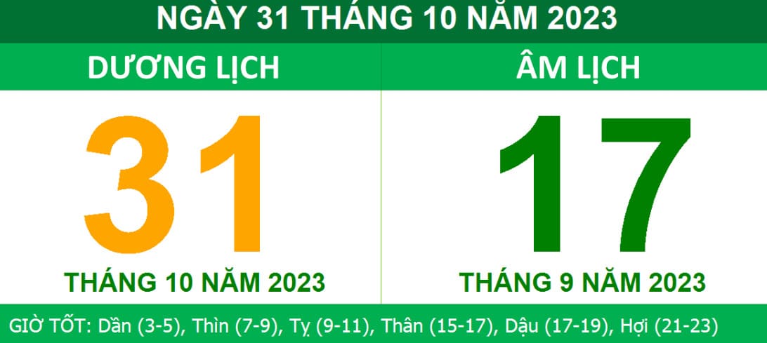 Ngày Tốt Tháng 10 Năm 2023 Quý Mão Có Những Ngày Nào? - Vua Nệm